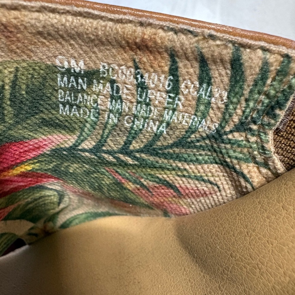 boc Tan Espadrille Mules with Buckle - Picture 7 of 7